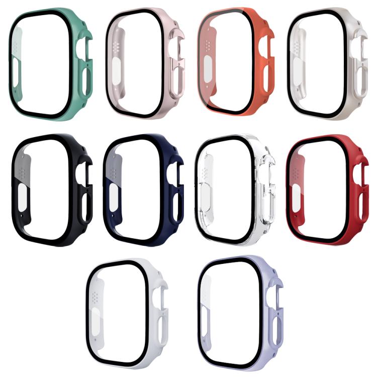 غطاء ساعة xDfind مدمج مع فيلم زجاج مقسّى من PC، لسلسلة Apple Watch Ultra 3 / 2 / 1 مقاس 49مم، لسلسلة Apple Watch 9 / 8 / 7 مقاس 45مم، لسلسلة Apple Watch 9 / 8 / 7 مقاس 41مم، لسلسلة Apple Watch 3 / 2 / 1 مقاس 38مم