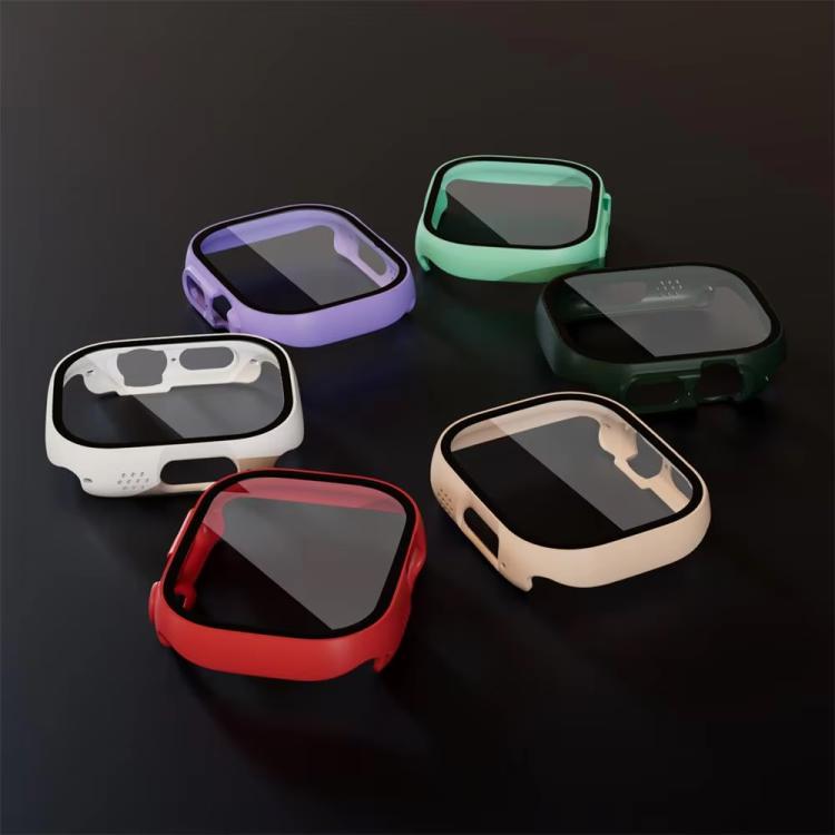 غطاء ساعة xDfind مدمج مع فيلم زجاج مقسّى من PC، لسلسلة Apple Watch 3 / 2 / 1 مقاس 42مم