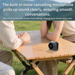 G300 Smart LED Screen Portable Bluetooth 5.4 Wireless Speaker, G300 (Grey), G300 (White)