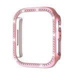 غطاء ساعة xDfind بتصميم ماسي مجوف صف واحد، لسلسلة Apple Watch 11 مقاس 46مم / 10 مقاس 46مم، لسلسلة Apple Watch 11 مقاس 42مم / 10 مقاس 42مم