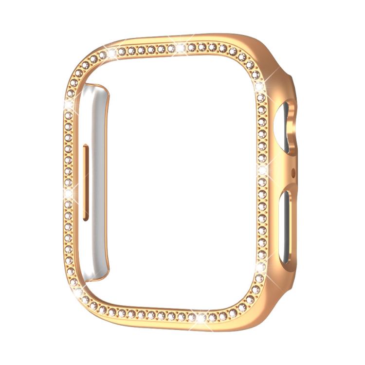 غطاء ساعة xDfind بتصميم ماسي مجوف صف واحد، لسلسلة Apple Watch 11 مقاس 46مم / 10 مقاس 46مم، لسلسلة Apple Watch 11 مقاس 42مم / 10 مقاس 42مم