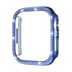 غطاء ساعة xDfind بتصميم ماسي مجوف صف واحد، لسلسلة Apple Watch 11 مقاس 46مم / 10 مقاس 46مم، لسلسلة Apple Watch 11 مقاس 42مم / 10 مقاس 42مم