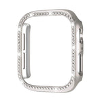 غطاء ساعة xDfind بتصميم ماسي مجوف صف واحد، لسلسلة Apple Watch 11 مقاس 46مم / 10 مقاس 46مم، لسلسلة Apple Watch 11 مقاس 42مم / 10 مقاس 42مم