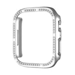 غطاء ساعة xDfind بتصميم ماسي مجوف صف واحد، لسلسلة Apple Watch 11 مقاس 46مم / 10 مقاس 46مم، لسلسلة Apple Watch 11 مقاس 42مم / 10 مقاس 42مم