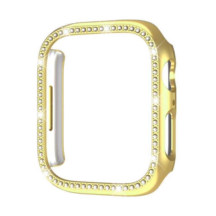 غطاء ساعة xDfind بتصميم ماسي مجوف صف واحد، لسلسلة Apple Watch 11 مقاس 46مم / 10 مقاس 46مم، لسلسلة Apple Watch 11 مقاس 42مم / 10 مقاس 42مم