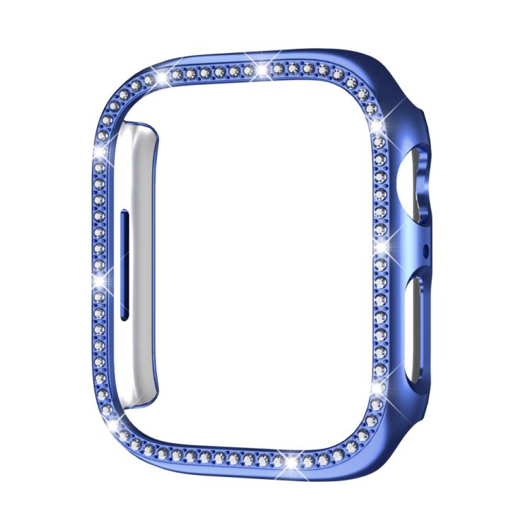 غطاء ساعة xDfind بتصميم ماسي مجوف صف واحد، لسلسلة Apple Watch 11 مقاس 46مم / 10 مقاس 46مم، لسلسلة Apple Watch 11 مقاس 42مم / 10 مقاس 42مم