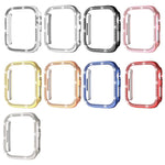 غطاء ساعة xDfind بتصميم ماسي مجوف صف واحد، لسلسلة Apple Watch 11 مقاس 46مم / 10 مقاس 46مم، لسلسلة Apple Watch 11 مقاس 42مم / 10 مقاس 42مم