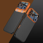 غطاء هاتف GKK Color Master Splicing، لهاتف iPhone 17 Pro Max
