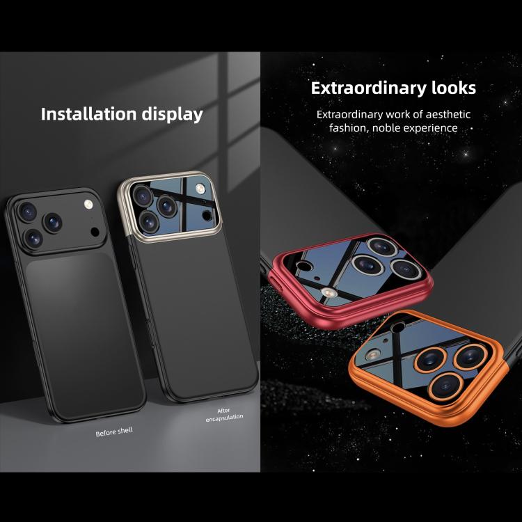 غطاء هاتف GKK Color Master Splicing، لهاتف iPhone 17 Pro Max