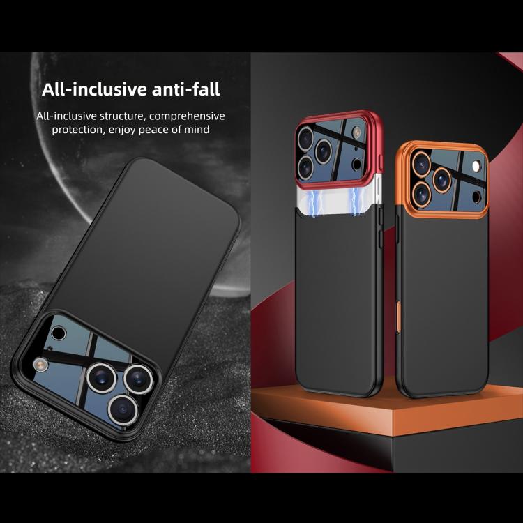 غطاء هاتف GKK Color Master Splicing، لهاتف iPhone 17 Pro Max