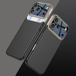 غطاء هاتف GKK Color Master Splicing، لهاتف iPhone 17 Pro Max