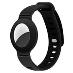 غطاء حماية بتصميم حزام سيليكون قابل للتنفس مضاد لفقدان جهاز التتبع من xDfind، لجهاز AirTag الجيل الثاني / AirTag الجيل الأول