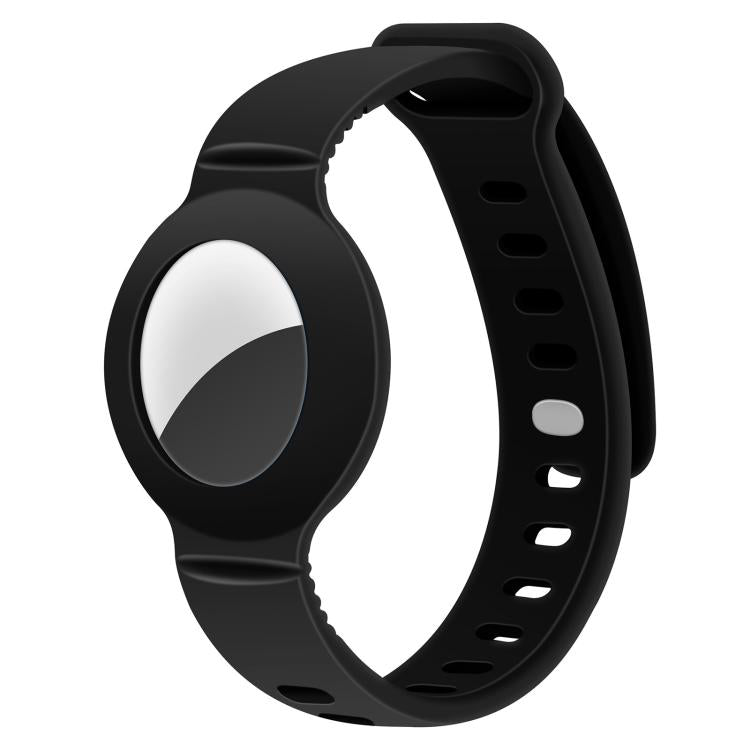 غطاء حماية بتصميم حزام سيليكون قابل للتنفس مضاد لفقدان جهاز التتبع من xDfind، لجهاز AirTag الجيل الثاني / AirTag الجيل الأول