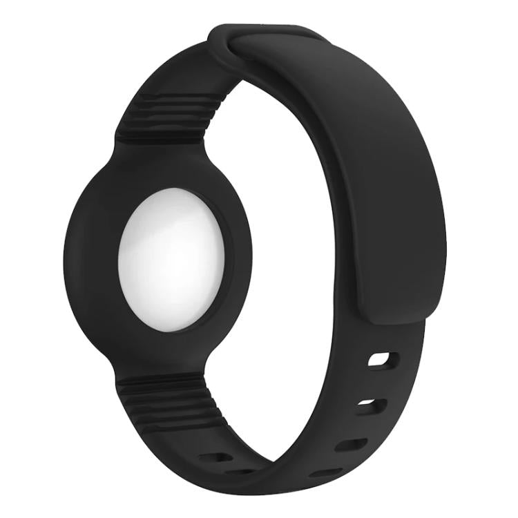 غطاء حماية بتصميم حزام سيليكون قابل للتنفس مضاد لفقدان جهاز التتبع من xDfind، لجهاز AirTag الجيل الثاني / AirTag الجيل الأول