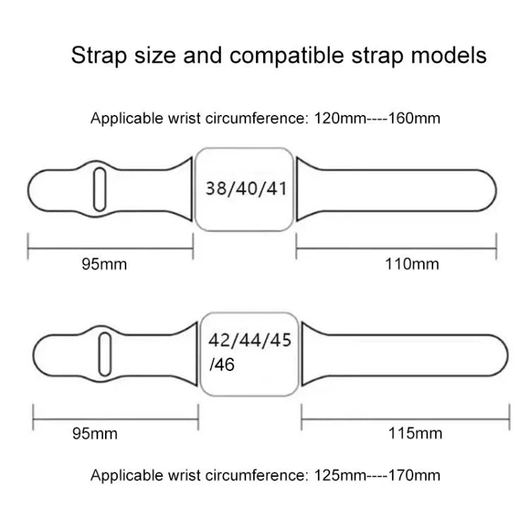 حزام ساعة سيليكون بنقش ليزر ثلاثي الأبعاد من xDfind، لسلسلة Apple Watch مقاسات 42 / 44 / 45 / 46 / 49مم، لسلسلة Apple Watch مقاسات 38 / 40 / 41 / S11 مقاس 42مم