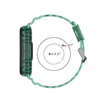 xDfind Glacier Armor Integrated Cover TPU Watch Band, For Xiaomi Smart Band 10 / 9 / 8