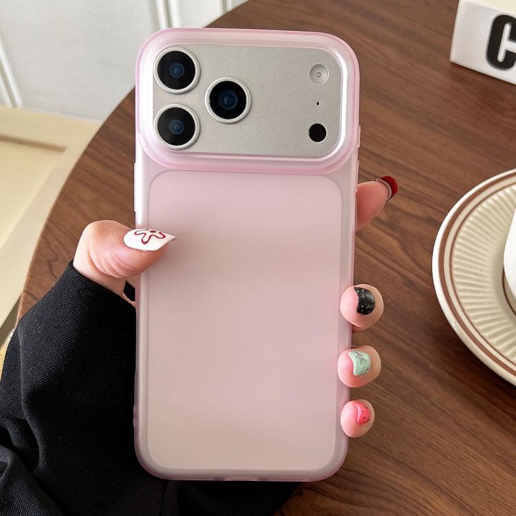 غطاء هاتف شفاف مطفي من TPU بتغطية كاملة، لهواتف iPhone 17 Pro Max، iPhone 17 Pro، iPhone 17، iPhone Air