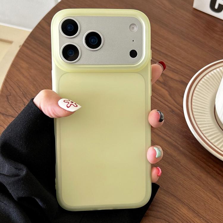 غطاء هاتف شفاف مطفي من TPU بتغطية كاملة، لهواتف iPhone 17 Pro Max، iPhone 17 Pro، iPhone 17، iPhone Air