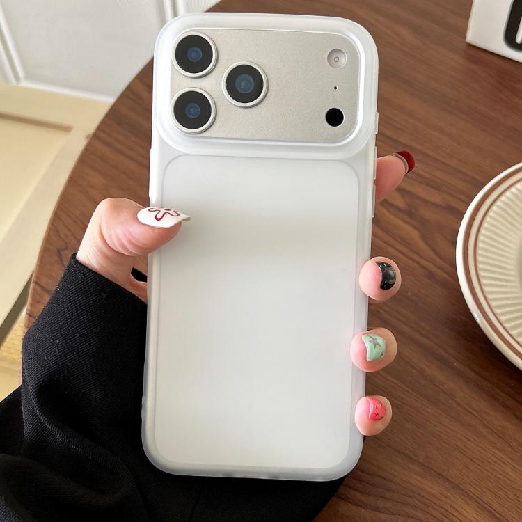 غطاء هاتف شفاف مطفي من TPU بتغطية كاملة، لهواتف iPhone 17 Pro Max، iPhone 17 Pro، iPhone 17، iPhone Air