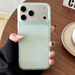 غطاء هاتف شفاف مطفي من TPU بتغطية كاملة، لهواتف iPhone 17 Pro Max، iPhone 17 Pro، iPhone 17، iPhone Air