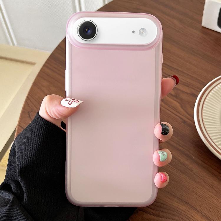 غطاء هاتف شفاف مطفي من TPU بتغطية كاملة، لهواتف iPhone 17 Pro Max، iPhone 17 Pro، iPhone 17، iPhone Air