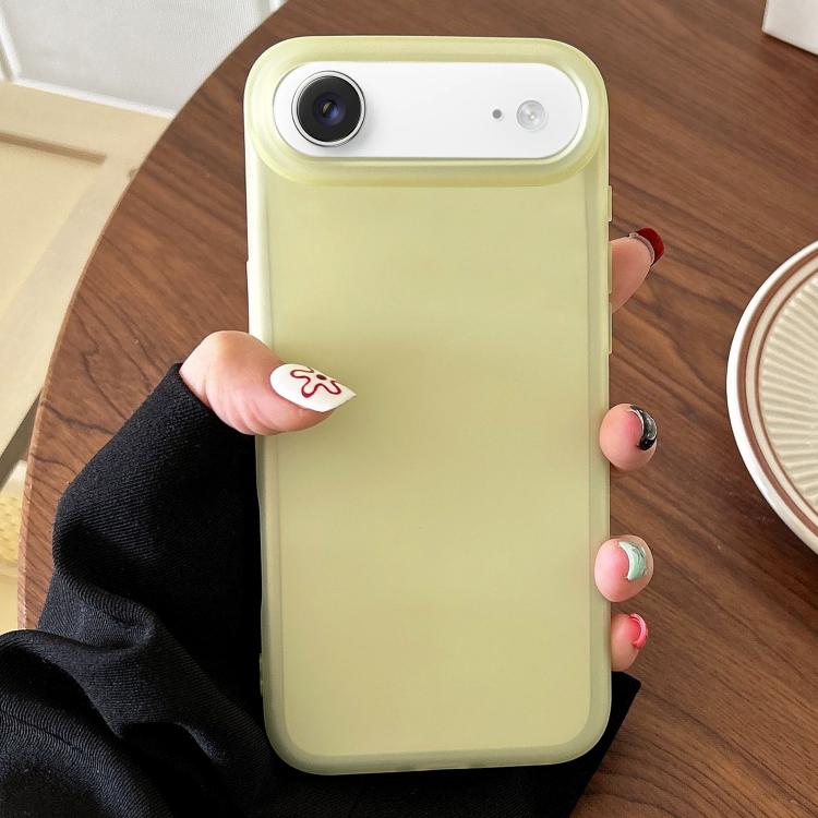 غطاء هاتف شفاف مطفي من TPU بتغطية كاملة، لهواتف iPhone 17 Pro Max، iPhone 17 Pro، iPhone 17، iPhone Air
