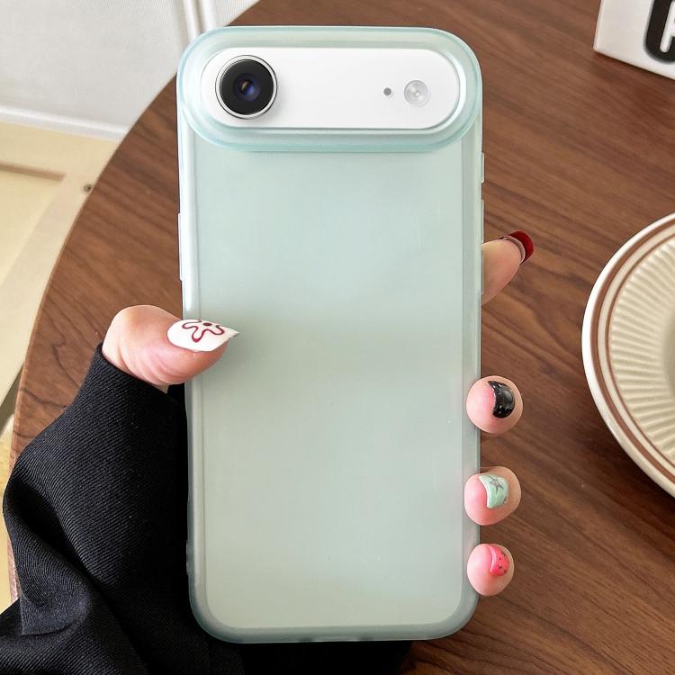 غطاء هاتف شفاف مطفي من TPU بتغطية كاملة، لهواتف iPhone 17 Pro Max، iPhone 17 Pro، iPhone 17، iPhone Air