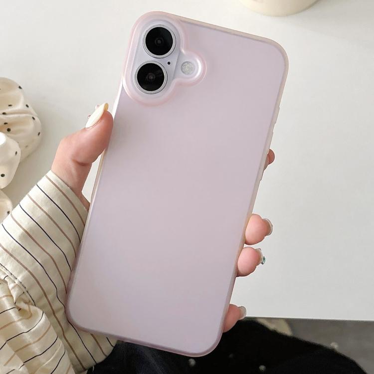 غطاء هاتف شفاف مطفي من TPU بتغطية كاملة، لهواتف iPhone 17 Pro Max، iPhone 17 Pro، iPhone 17، iPhone Air