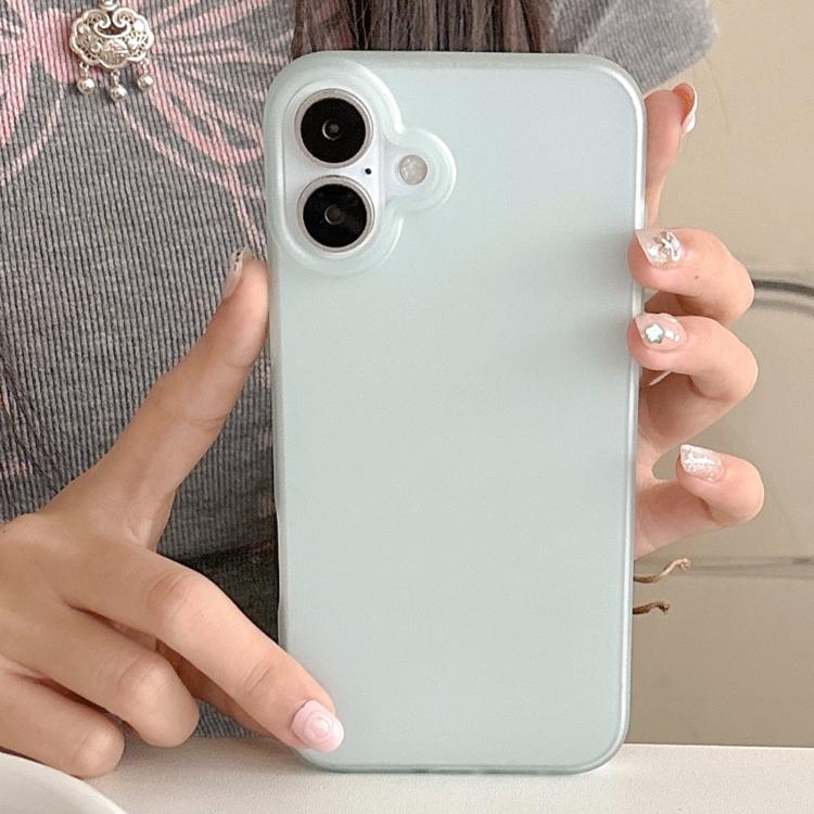غطاء هاتف شفاف مطفي من TPU بتغطية كاملة، لهواتف iPhone 17 Pro Max، iPhone 17 Pro، iPhone 17، iPhone Air