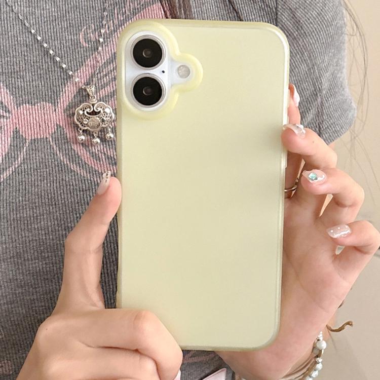 غطاء هاتف شفاف مطفي من TPU بتغطية كاملة، لهواتف iPhone 17 Pro Max، iPhone 17 Pro، iPhone 17، iPhone Air