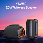 مكبر صوت بلوتوث محمول خارجي بقوة 20 واط من Yesido YSW39، YSW39