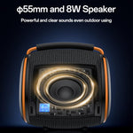 مكبر صوت بلوتوث محمول صغير بقوة 8 واط من Yesido YSW40، YSW40