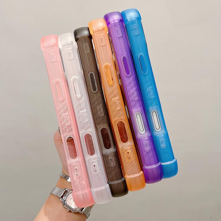 غطاء هاتف شفاف مطفي هجين من TPU وPC مع MagSafe 3 في 1، لهواتف iPhone 15 Pro Max، iPhone 15 Pro، iPhone 15 Plus، iPhone 15، iPhone 14 Plus، iPhone 14، iPhone 14 Pro، iPhone 14 Pro Max