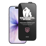 WK WTP-120 سلسلة تشين فيلم زجاج مقسى منحني 9D قوس كبير عالي الدقة، لهاتف iPhone 17 Pro Max، لهاتف iPhone 17 Pro، لهاتف iPhone 17 / 16 Pro، لهاتف iPhone Air