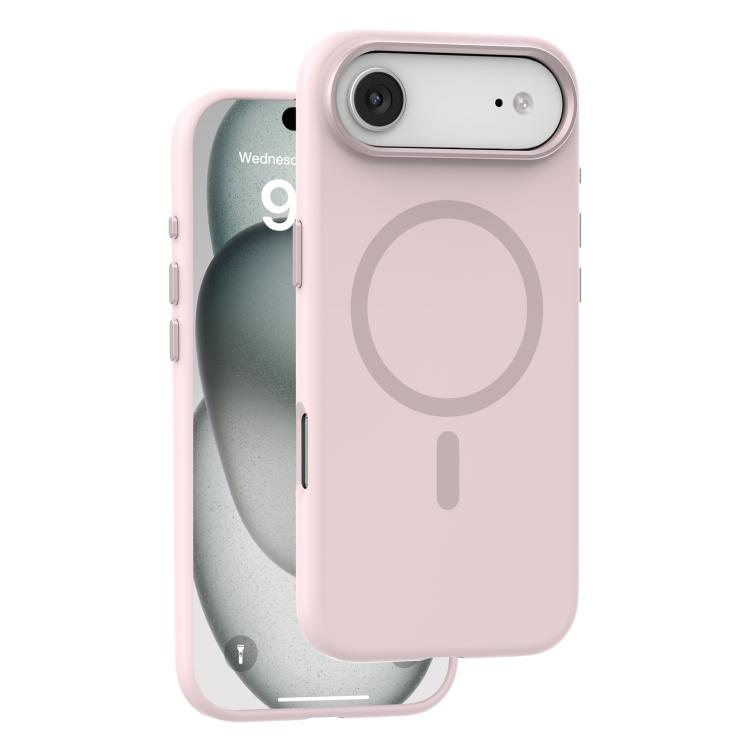 غطاء هاتف سيليكون سائل ماجسيف من سلسلة Mutural Karen، لهواتف iPhone 17، iPhone Air