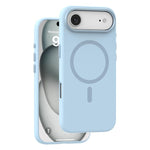 غطاء هاتف سيليكون سائل ماجسيف من سلسلة Mutural Karen، لهواتف iPhone 17، iPhone Air