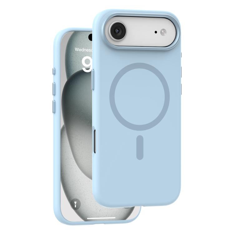 غطاء هاتف سيليكون سائل ماجسيف من سلسلة Mutural Karen، لهواتف iPhone 17، iPhone Air