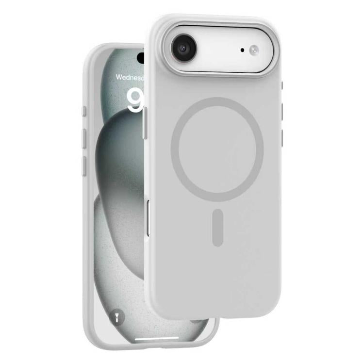 غطاء هاتف سيليكون سائل ماجسيف من سلسلة Mutural Karen، لهواتف iPhone 17، iPhone Air