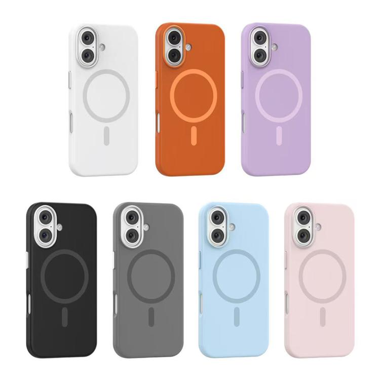 غطاء هاتف سيليكون سائل ماجسيف من سلسلة Mutural Karen، لهواتف iPhone 17، iPhone Air