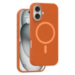 غطاء هاتف سيليكون سائل ماجسيف من سلسلة Mutural Karen، لهواتف iPhone 17، iPhone Air