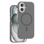 غطاء هاتف سيليكون سائل ماجسيف من سلسلة Mutural Karen، لهواتف iPhone 17، iPhone Air