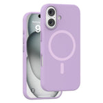 غطاء هاتف سيليكون سائل ماجسيف من سلسلة Mutural Karen، لهواتف iPhone 17، iPhone Air