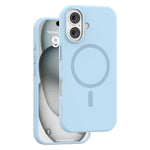 غطاء هاتف سيليكون سائل ماجسيف من سلسلة Mutural Karen، لهواتف iPhone 17، iPhone Air
