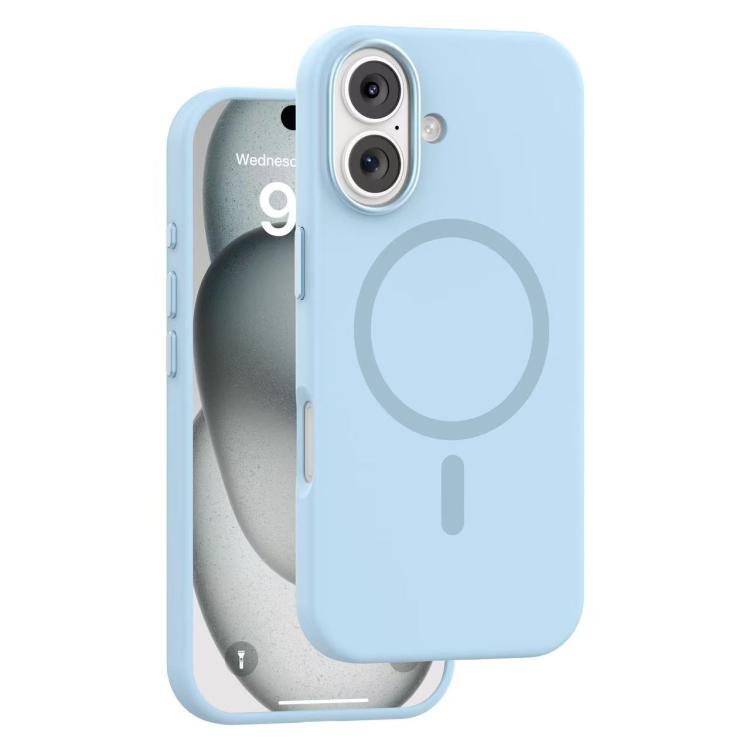 غطاء هاتف سيليكون سائل ماجسيف من سلسلة Mutural Karen، لهواتف iPhone 17، iPhone Air