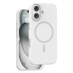 غطاء هاتف سيليكون سائل ماجسيف من سلسلة Mutural Karen، لهواتف iPhone 17، iPhone Air