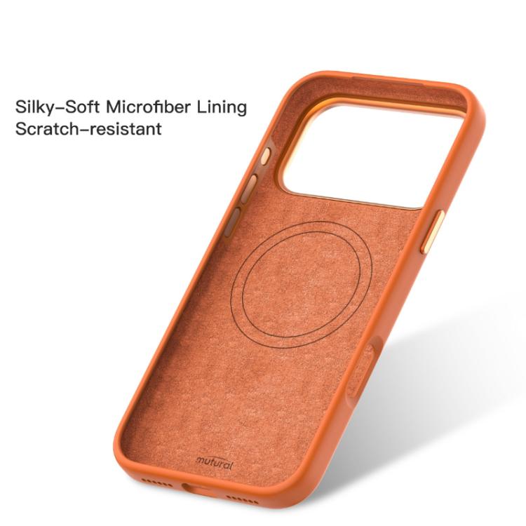 غطاء هاتف سيليكون سائل ماجسيف من سلسلة Mutural Karen، لهواتف iPhone 17، iPhone Air
