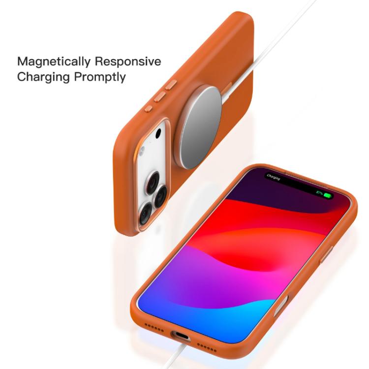 غطاء هاتف سيليكون سائل ماجسيف من سلسلة Mutural Karen، لهواتف iPhone 17، iPhone Air
