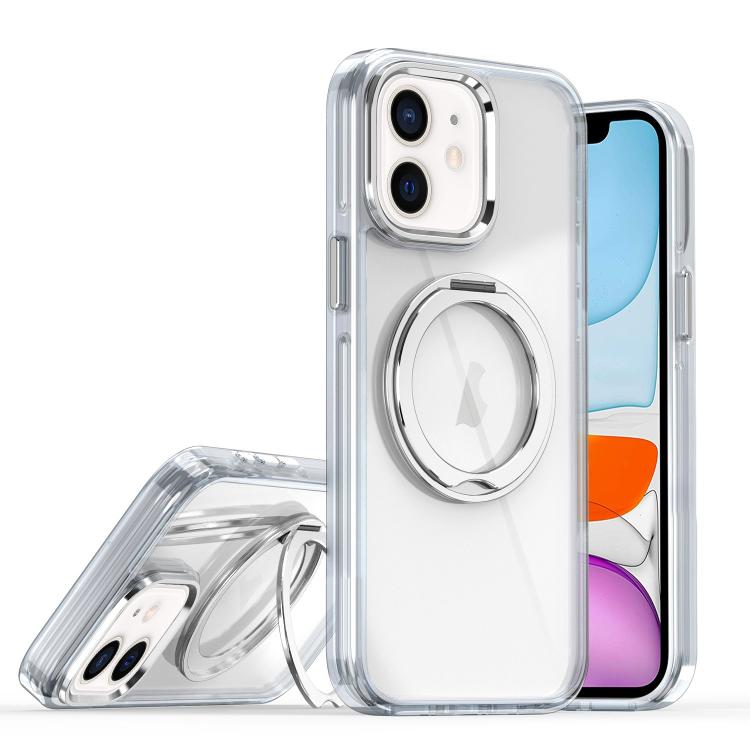 Magnetic 360 Degree Rotating Holder Phone Case, For iPhone 12 Pro Max, For iPhone 11