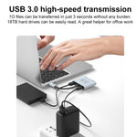 محول شحن نظارات AR V77G 4K 60Hz USB-C / Type-C إلى مزدوج Type-C، PD 100W، USB 3.0