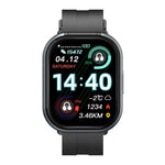 D12 شاشة TFT بحجم 2.01 بوصة ساعة ذكية بلوتوث وسماعة 2 في 1 تدعم المكالمات اللاسلكية